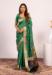 Picture of Resplendent Silk Medium Sea Green Saree