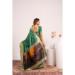 Picture of Resplendent Silk Medium Sea Green Saree
