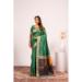 Picture of Resplendent Silk Medium Sea Green Saree