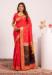 Picture of Ravishing Silk Tomato Saree