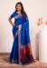 Picture of Charming Silk Medium Blue Saree