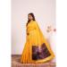 Picture of Classy Silk Orange Saree