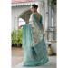 Picture of Wonderful Silk Dark Sea Green Saree