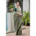 Picture of Enticing Silk Dark Sea Green Saree
