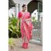 Picture of Grand Silk Pink Saree