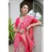 Picture of Grand Silk Pink Saree
