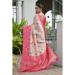 Picture of Grand Silk Pink Saree