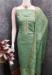 Picture of Chiffon Medium Sea Green Straight Cut Salwar Kameez