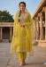 Picture of Excellent Chiffon Peru Straight Cut Salwar Kameez
