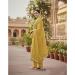 Picture of Superb Cotton Peru Straight Cut Salwar Kameez