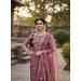 Picture of Sightly Cotton Hot Pink Straight Cut Salwar Kameez