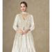 Picture of Radiant Chiffon Off White Anarkali Salwar Kameez