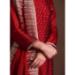 Picture of Enticing Georgette Maroon Straight Cut Salwar Kameez