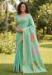Picture of Appealing Cotton & Linen Medium Sea Green Saree