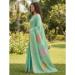 Picture of Appealing Cotton & Linen Medium Sea Green Saree