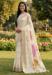 Picture of Exquisite Cotton & Linen White Saree