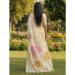 Picture of Exquisite Cotton & Linen White Saree