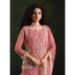 Picture of Chiffon Rosy Brown Straight Cut Salwar Kameez