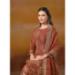 Picture of Ravishing Organza Sienna Straight Cut Salwar Kameez