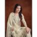 Picture of Alluring Organza Sea Shell Straight Cut Salwar Kameez