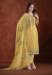Picture of Marvelous Organza Peru Straight Cut Salwar Kameez
