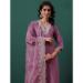 Picture of Appealing Silk Rosy Brown Readymade Salwar Kameez