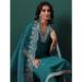 Picture of Good Looking Silk Dark Slate Grey Readymade Salwar Kameez