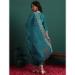 Picture of Good Looking Silk Dark Slate Grey Readymade Salwar Kameez