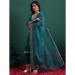 Picture of Good Looking Silk Dark Slate Grey Readymade Salwar Kameez