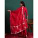 Picture of Elegant Silk Light Coral Readymade Salwar Kameez