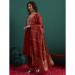 Picture of Enticing Silk Saddle Brown Readymade Salwar Kameez
