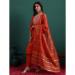 Picture of Superb Silk Chocolate Readymade Salwar Kameez