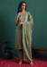 Picture of Well Formed Silk Dark Sea Green Readymade Salwar Kameez