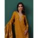 Picture of Comely Silk Saddle Brown Readymade Salwar Kameez