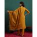 Picture of Comely Silk Saddle Brown Readymade Salwar Kameez