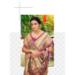 Picture of Graceful Silk Burly Wood Saree