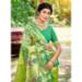 Picture of Resplendent Silk Yellow Green Saree