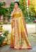 Picture of Stunning Silk Peru Saree