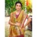 Picture of Stunning Silk Peru Saree