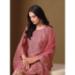 Picture of Exquisite Chiffon Pink Straight Cut Salwar Kameez