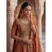Picture of Appealing Silk Chocolate Lehenga Choli