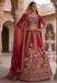 Picture of Delightful Silk Maroon Lehenga Choli