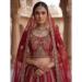Picture of Delightful Silk Maroon Lehenga Choli