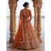 Picture of Sublime Silk Coral Lehenga Choli