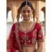 Picture of Sightly Silk Maroon Lehenga Choli