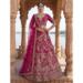 Picture of Exquisite Silk Hot Pink Lehenga Choli