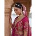 Picture of Exquisite Silk Hot Pink Lehenga Choli