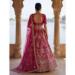 Picture of Exquisite Silk Hot Pink Lehenga Choli