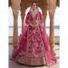 Picture of Exquisite Silk Hot Pink Lehenga Choli