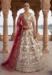 Picture of Sightly Silk Ghost White Lehenga Choli